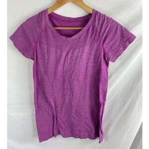 Zella Purple Athletic Fitted Tshirt Size Small